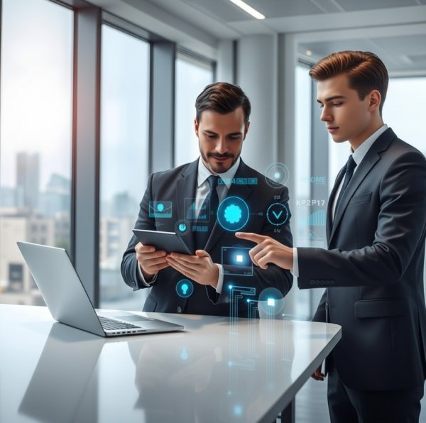 Smarter Businesses With AI